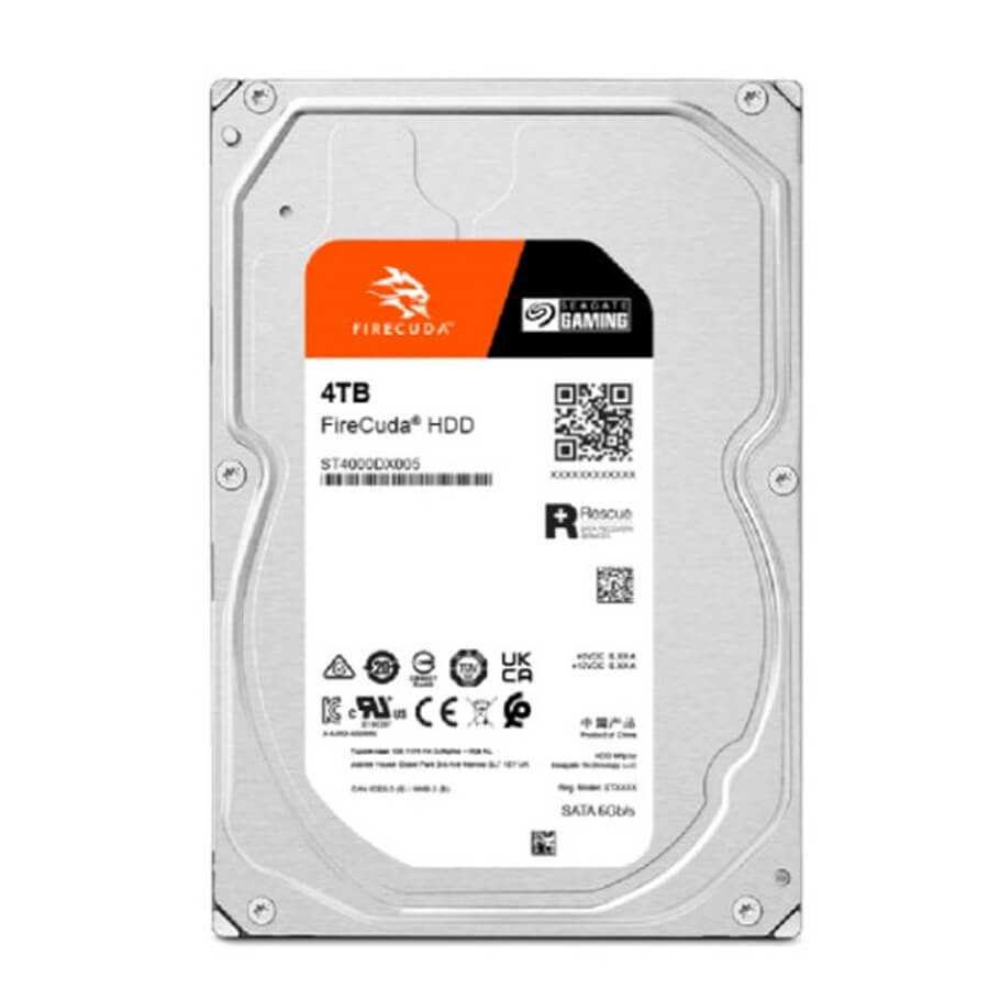 Ổ cứng HDD 4TB Seagate Firecuda ST4000DX005